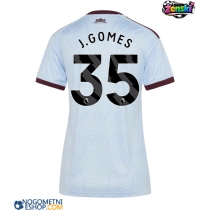 Ženski Nogometni dresi Aston Villa Joao Gomes #35 Tretji 2026-27 Kratek Rokav